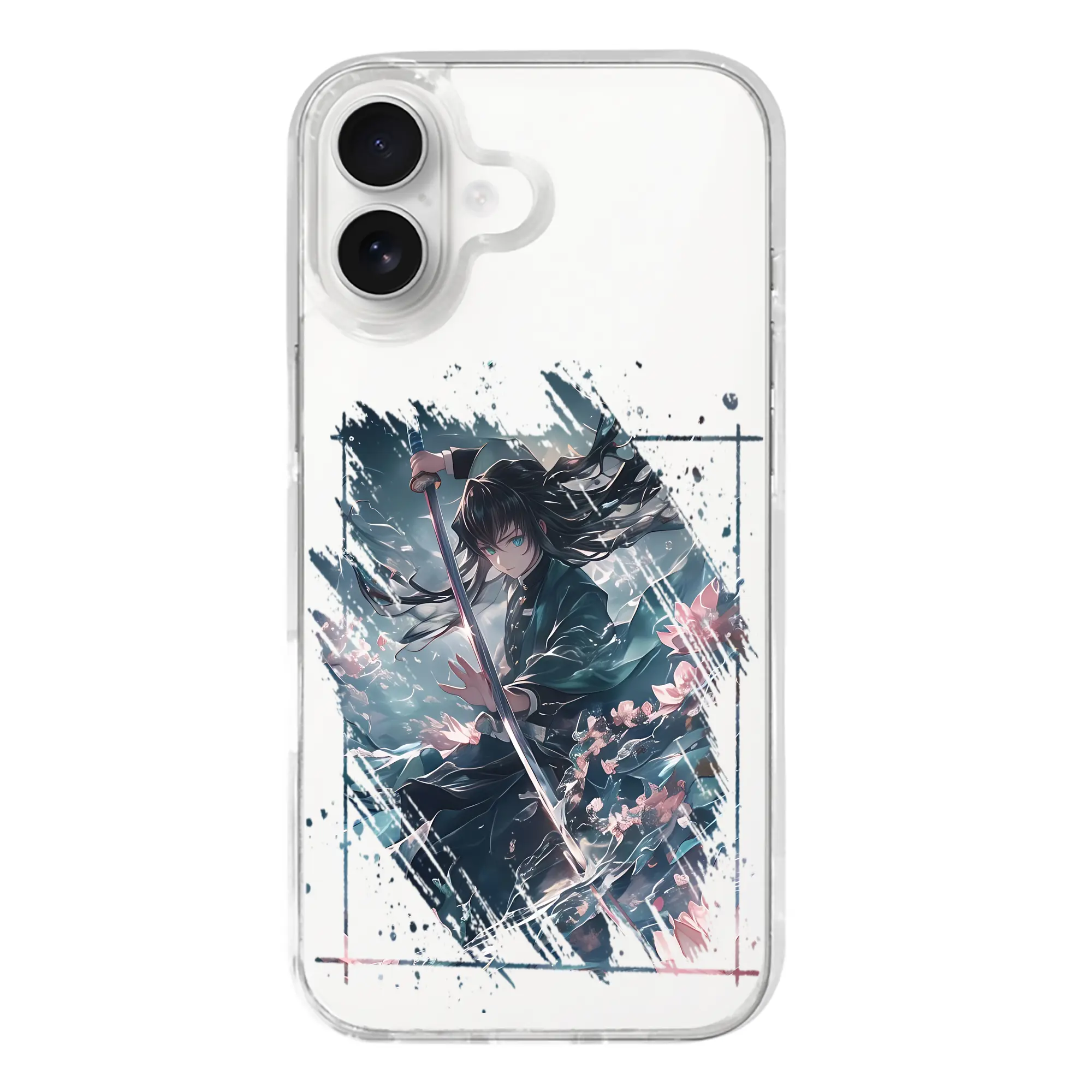 鬼滅の刃 グッズ,時透 無一郎 - iPhone 17シリーズ 透明スマホケース – 薄型・耐衝撃・精密フィット保護カバー